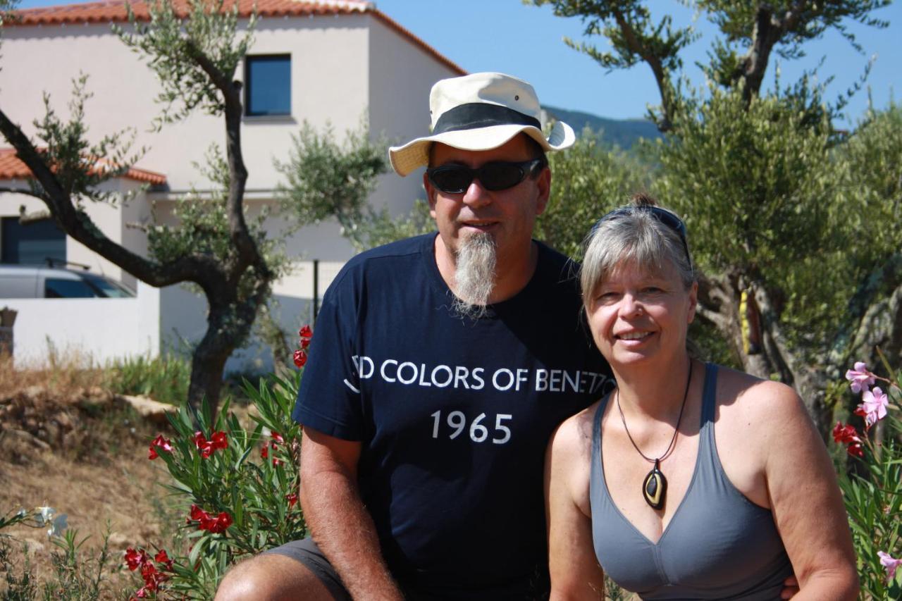 Gite du Llevan Sorède Exterior foto