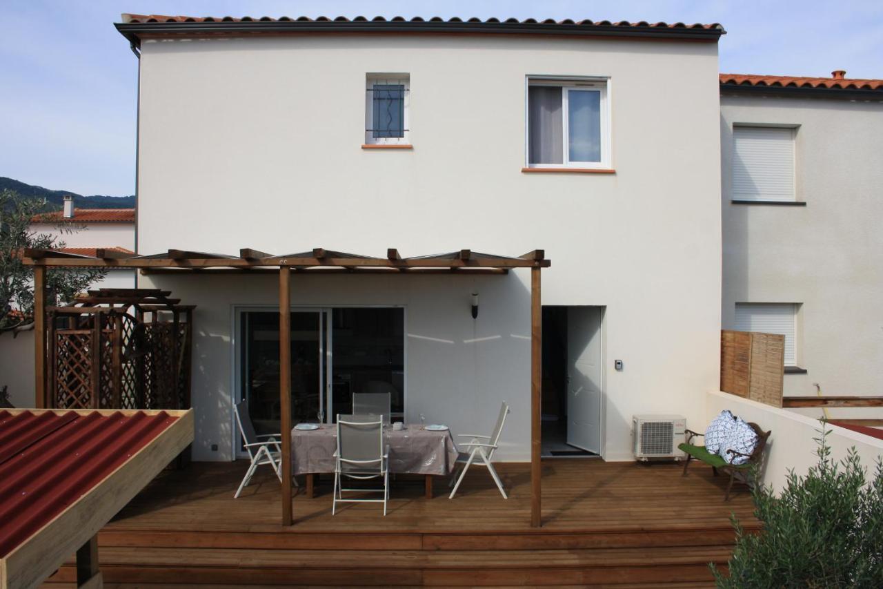 Gite du Llevan Sorède Exterior foto